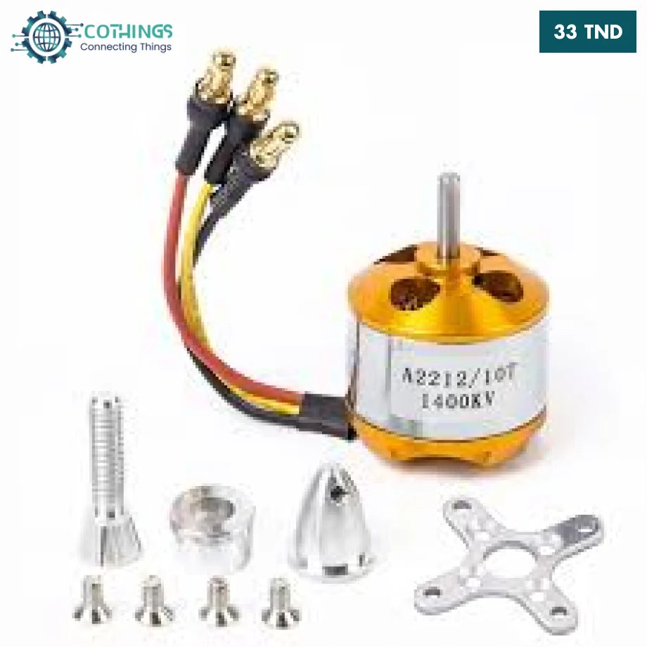 Datasheet GWEI Moteur Sans Balais RC 1000 KV A2212 13T Avec ESC 30A