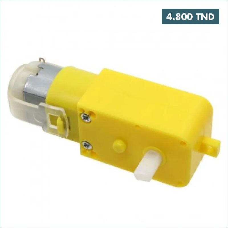Acheter moteur DIY 3- 6V pour voiture intelligente en Tunisie -  Disponible au meilleur prix sur CoThings