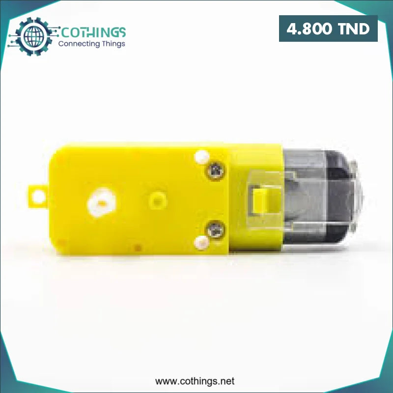 Acheter moteur DIY 3- 6V pour voiture intelligente en Tunisie -  Disponible au meilleur prix sur CoThings