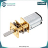 Acheter Moteur de réduction à engrenages métalliques DC GA12 N20 6V 1000RPM 10:0 en Tunisie - Disponible au meilleur prix sur CoThings