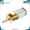 Acheter Moteur de réduction à engrenages métalliques Micro DC GA12-N20 6V 600 tr/min en Tunisie - Disponible au meilleur prix sur CoThings