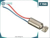 Acheter Moteur de vibration miniature 1,5V-3V 4x8 mm (fils rouge et bleu) en Tunisie - Disponible au meilleur prix sur CoThings