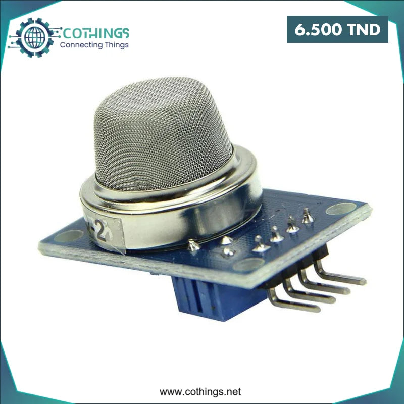 Acheter MQ-2 Module de capteur d’hydrogène au butane GPL de gaz de fumée en Tunisie -  Disponible au meilleur prix sur CoThings