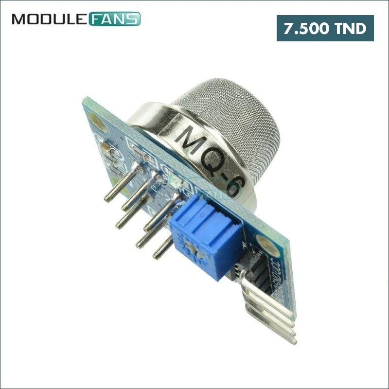 Acheter MQ-6 CAPTEUR DE GAZ BUTANE ET GPL en Tunisie -  Disponible au meilleur prix sur CoThings