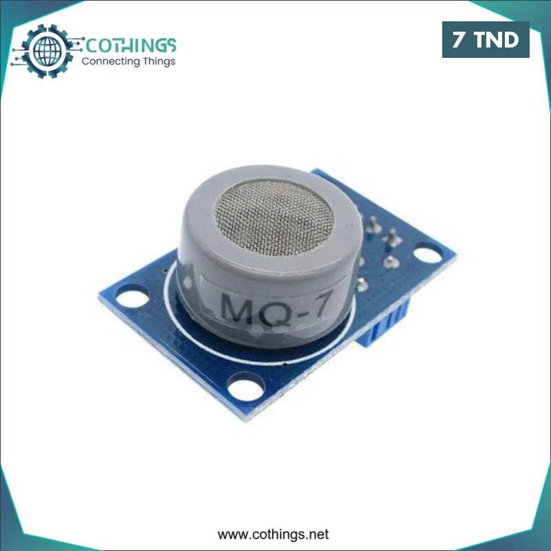 Acheter MQ-7 CAPTEUR GAZ MONOXYDE DE CARBONE (CO) en Tunisie -  Disponible au meilleur prix sur CoThings