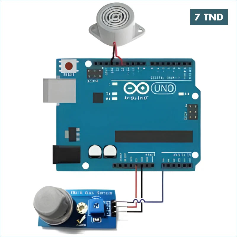 Acheter MQ-8 CAPTEUR GAZ D HYDROGENE en Tunisie -  Disponible au meilleur prix sur CoThings