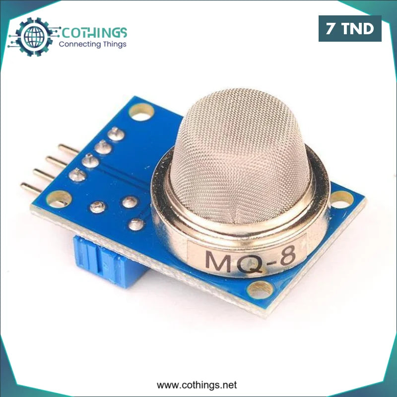 Acheter MQ-8 CAPTEUR GAZ D HYDROGENE en Tunisie -  Disponible au meilleur prix sur CoThings