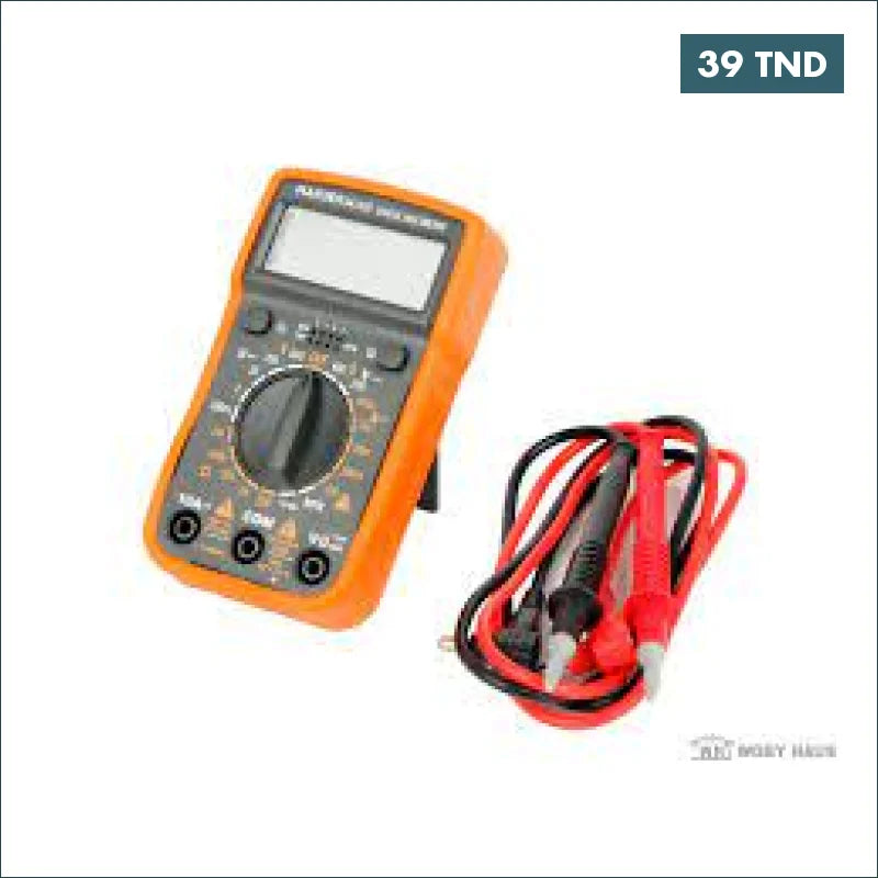 Acheter MULTIMETRE DIGITAL HARDEN 661002 en Tunisie -  Disponible au meilleur prix sur CoThings