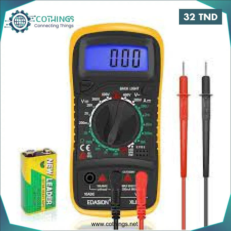 Acheter Multimètre numérique Lcd portable HC 830L en Tunisie -  Disponible au meilleur prix sur CoThings
