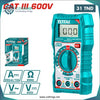 Acheter Multimètre numérique TOTAL 600V en Tunisie - Disponible au meilleur prix sur CoThings