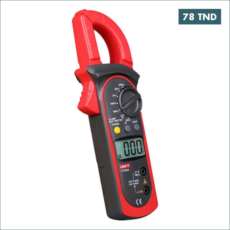 Acheter Multimètre Uni-T UT200A AC en Tunisie -  Disponible au meilleur prix sur CoThings