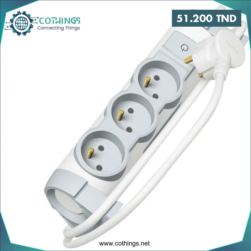 Acheter Multiprises LEGRAND 3 Ports 1.5M Rotatif en Tunisie -  Disponible au meilleur prix sur CoThings