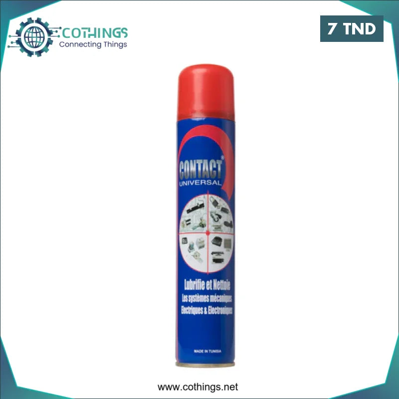 Acheter Nettoyant Contact Universel Cristal 300ml en Tunisie -  Disponible au meilleur prix sur CoThings