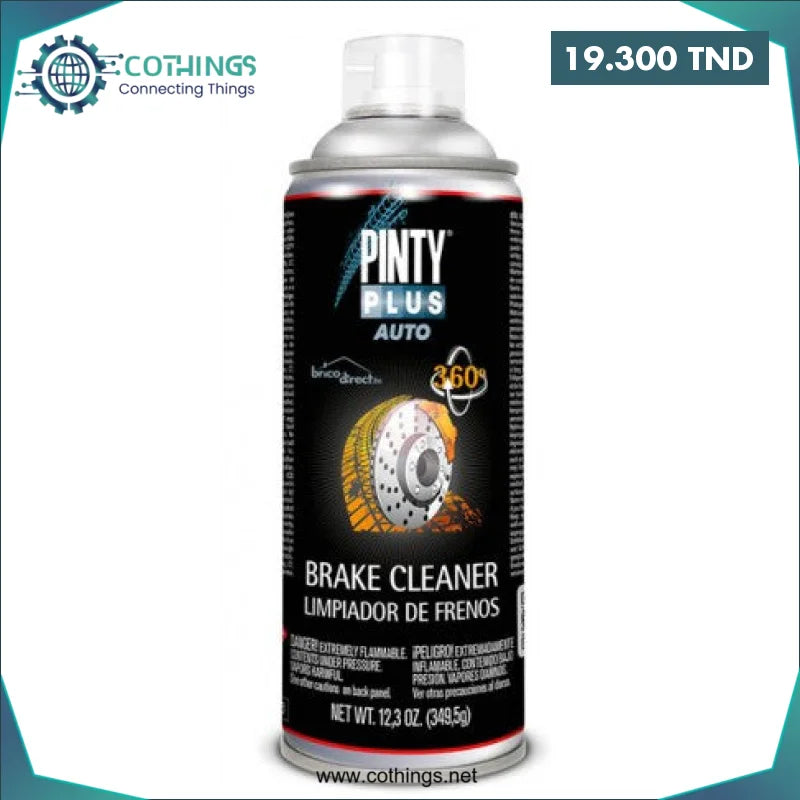 Acheter Nettoyant FREINS en aérosol PINTY PLUS en Tunisie -  Disponible au meilleur prix sur CoThings