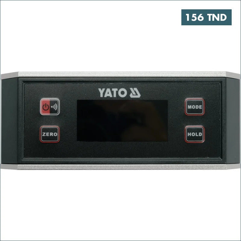 Acheter Niveau  digital led magnetiaue 150MM YATO en Tunisie -  Disponible au meilleur prix sur CoThings