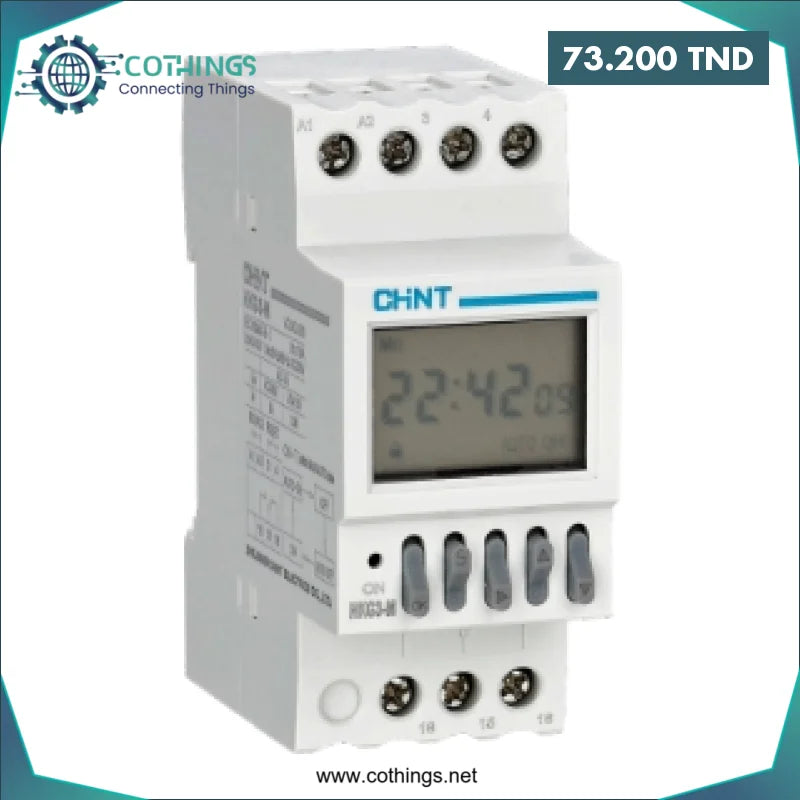 Acheter NKG4-B Interrupteur temporisé mécanique(Horaire) CHINT en Tunisie -  Disponible au meilleur prix sur CoThings