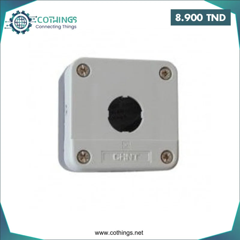 Acheter NP2-B01 (R) Boîte vide 1 trou en Tunisie -  Disponible au meilleur prix sur CoThings