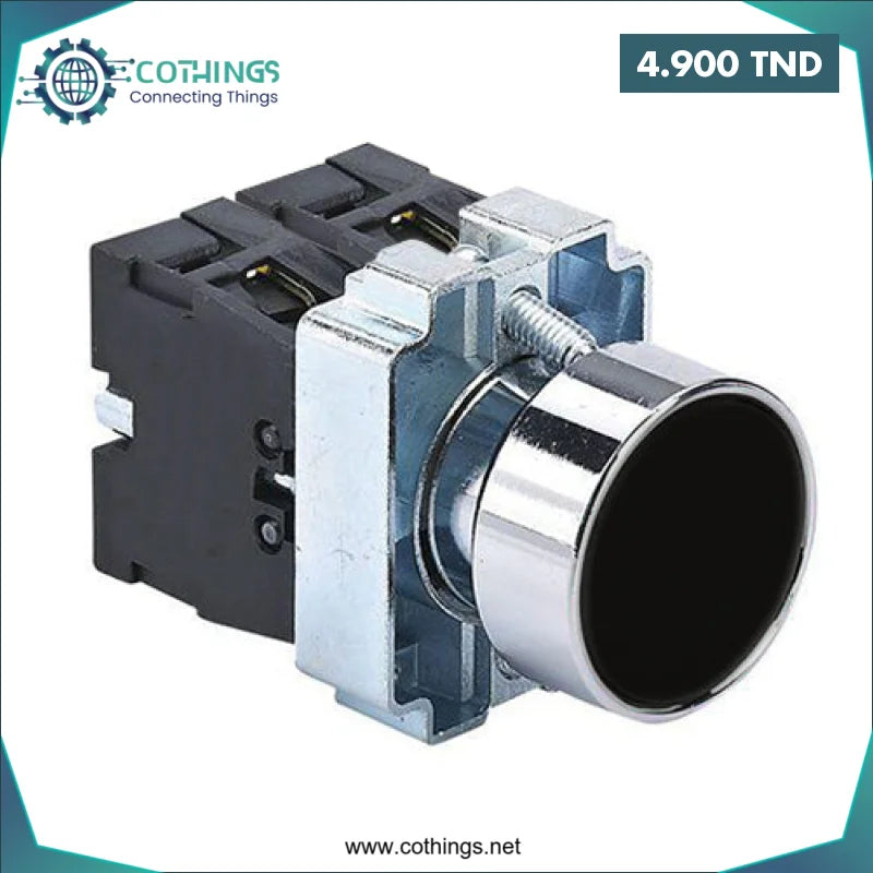 Acheter NP2-BA21 Bouton Poussoir CHINT Noir en Tunisie -  Disponible au meilleur prix sur CoThings
