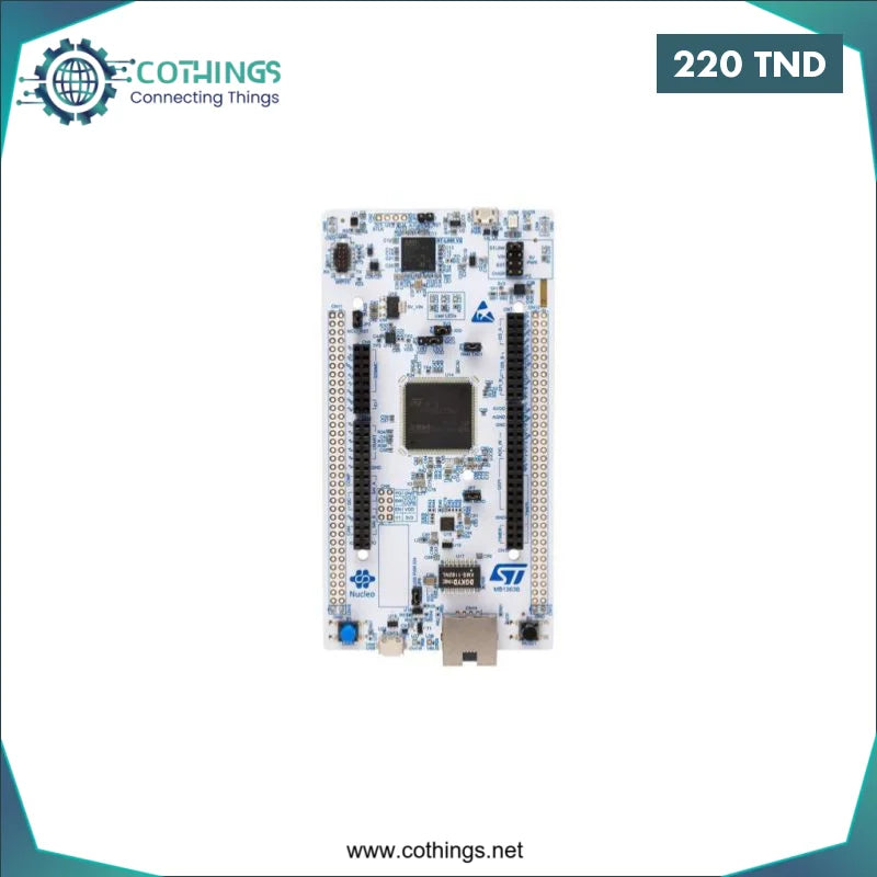 Acheter Nucleo-F756ZG Development Board STM32F756ZGT6 en Tunisie -  Disponible au meilleur prix sur CoThings
