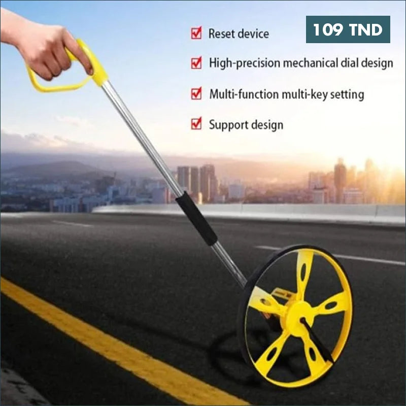 Acheter Odomètre à manche 32cm roue de mesure de ligne en Tunisie -  Disponible au meilleur prix sur CoThings