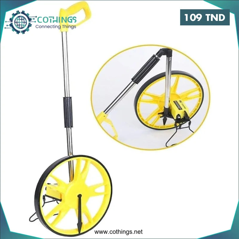 Acheter Odomètre à manche 32cm roue de mesure de ligne en Tunisie -  Disponible au meilleur prix sur CoThings