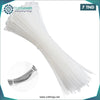 Acheter Pack 80 Attaches Serre-câble blanc 200mm en Tunisie - Disponible au meilleur prix sur CoThings