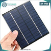 Acheter Panneau Solaire 110 * 135mm 6V2W en Tunisie - Disponible au meilleur prix sur CoThings