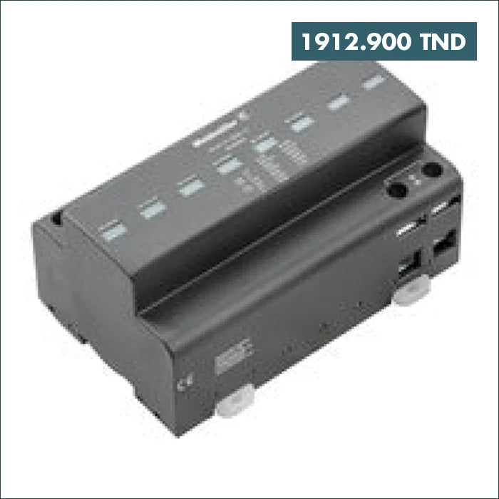 Acheter Parafoudre Triphasé 3+1 440V avec Indicateur de Fin de Vie Weidmüller en Tunisie -  Disponible au meilleur prix sur CoThings