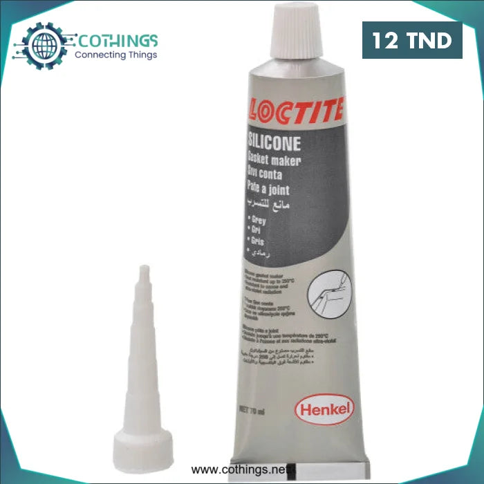 Acheter Pâte à joint rouge H/temp 70ml Loctite en Tunisie -  Disponible au meilleur prix sur CoThings