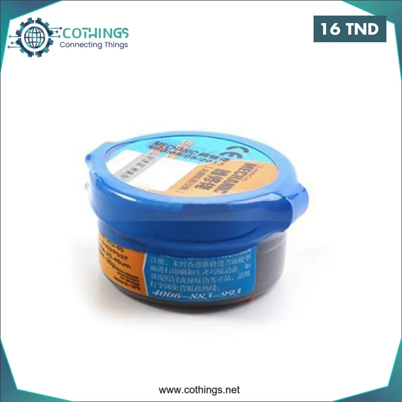 Acheter Pâte à souder mécanique XG40 35gr en Tunisie -  Disponible au meilleur prix sur CoThings
