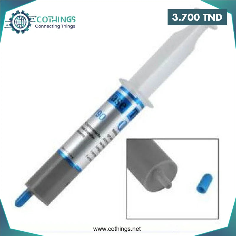 Acheter Pate Thérmique Grand Format Grise 30g - YJ-G190 en Tunisie -  Disponible au meilleur prix sur CoThings