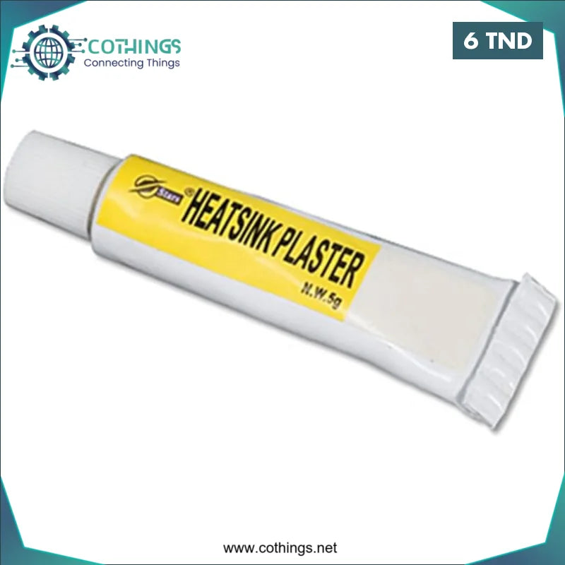 Acheter Pâte thermique pour PC GPU IC 5g pour dissipateur thermique en Tunisie -  Disponible au meilleur prix sur CoThings