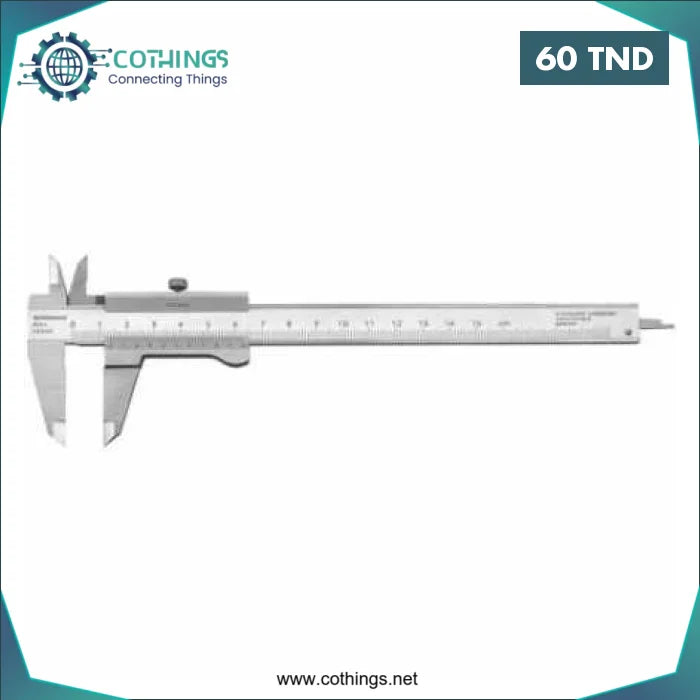 Acheter Pied à coulisse 150 mm TOLSEN en Tunisie -  Disponible au meilleur prix sur CoThings
