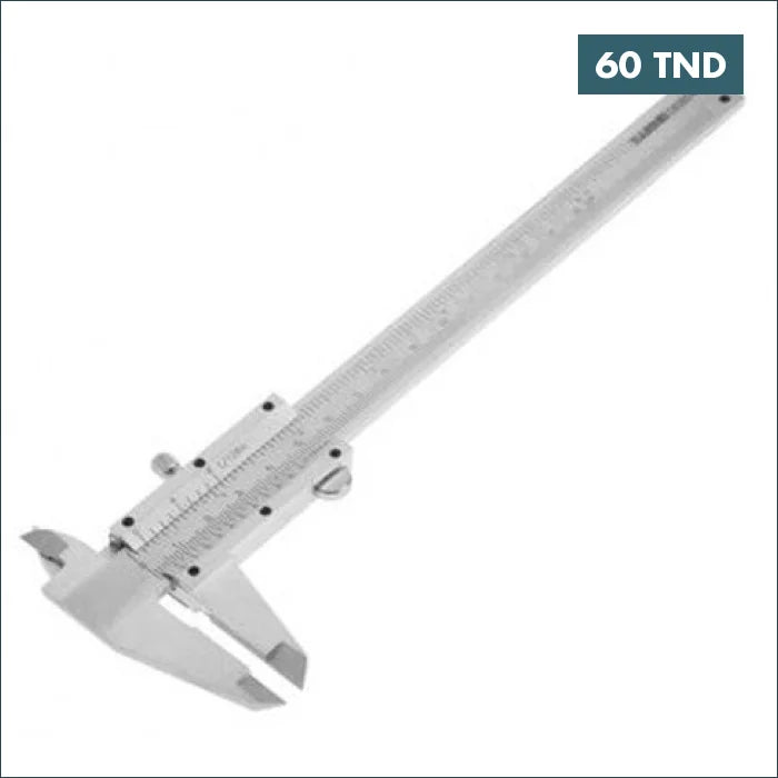 Acheter Pied à coulisse 150 mm TOLSEN en Tunisie -  Disponible au meilleur prix sur CoThings