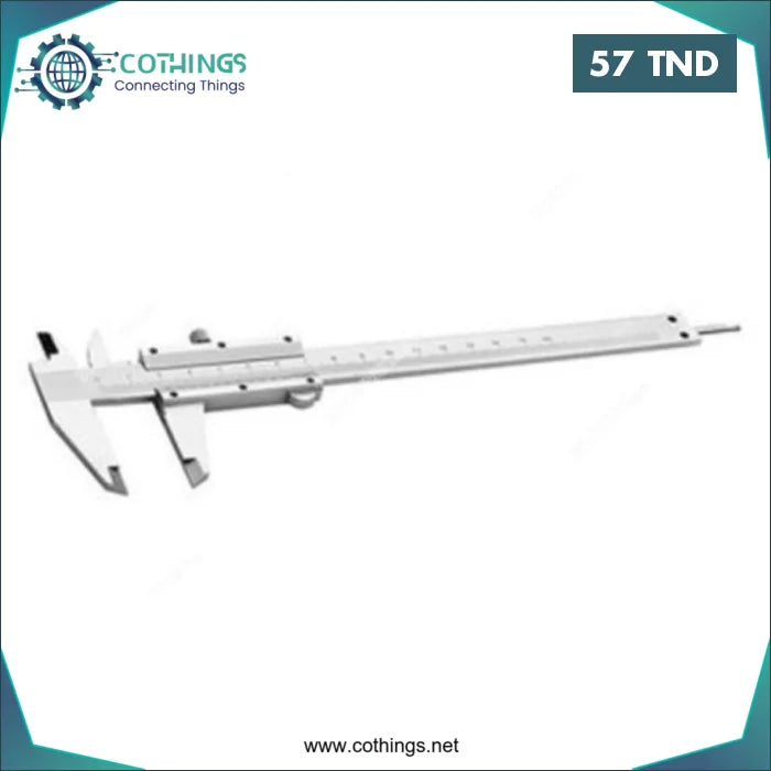 Acheter Pied à coulisse 150mm TOLSEN en Tunisie -  Disponible au meilleur prix sur CoThings