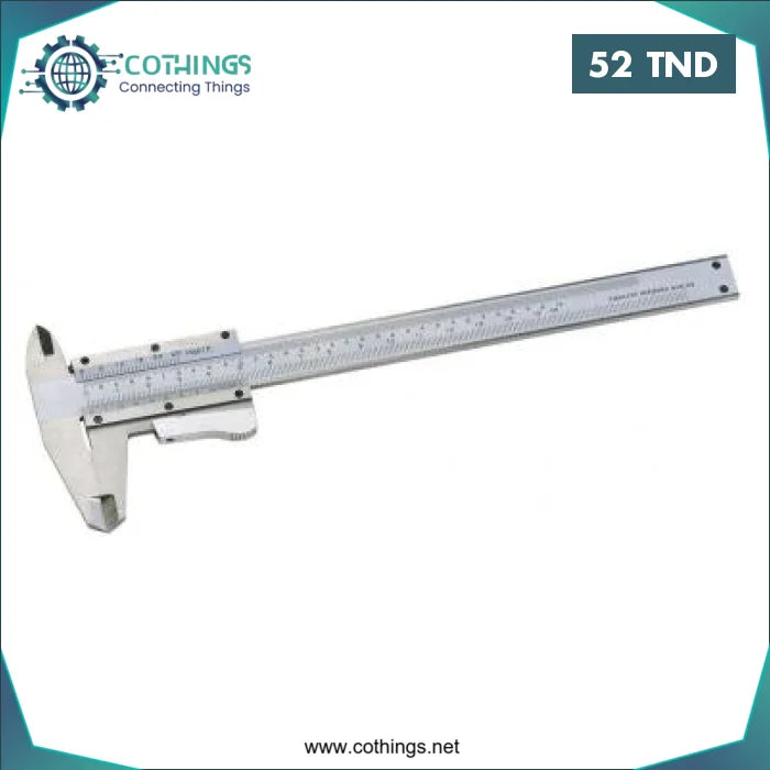 Acheter Pied à coulisse 150mm WOKIN en Tunisie -  Disponible au meilleur prix sur CoThings