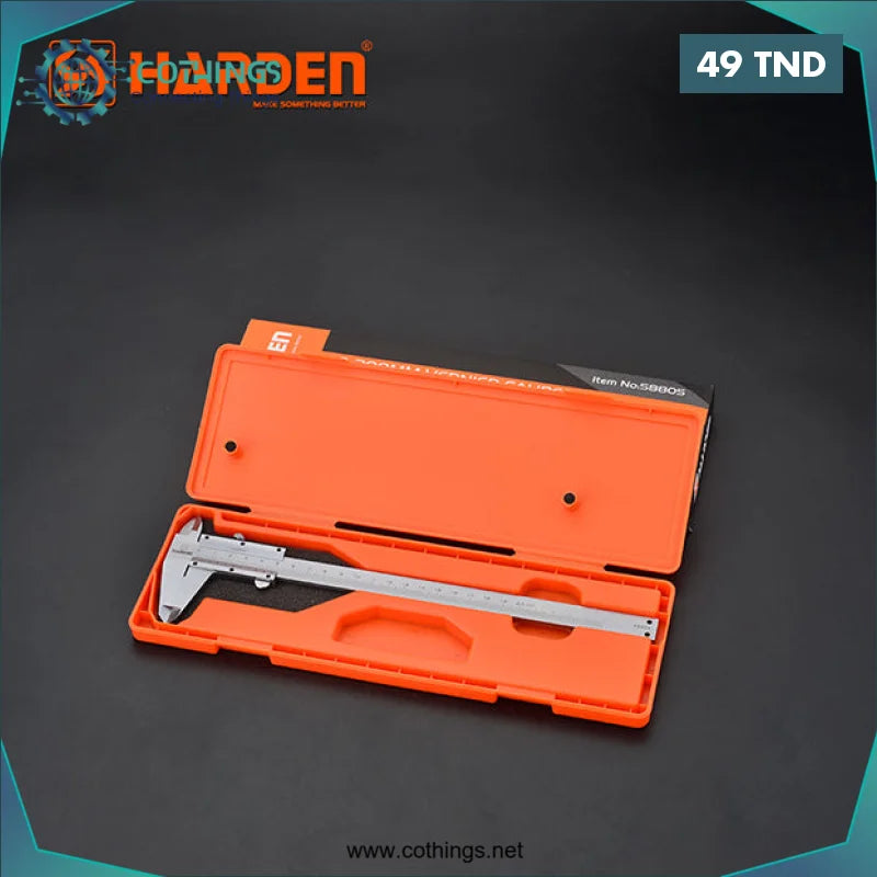 Acheter Pied à coulisse professionnel en acier 150mm HARDEN en Tunisie -  Disponible au meilleur prix sur CoThings