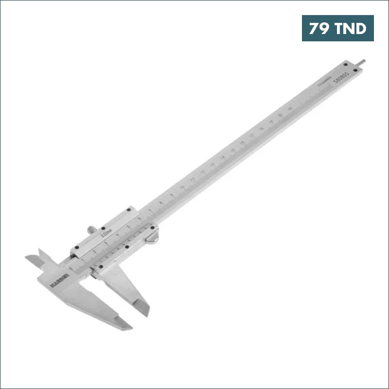 Acheter Pied à coulisse professionnel en acier 200mm en Tunisie -  Disponible au meilleur prix sur CoThings