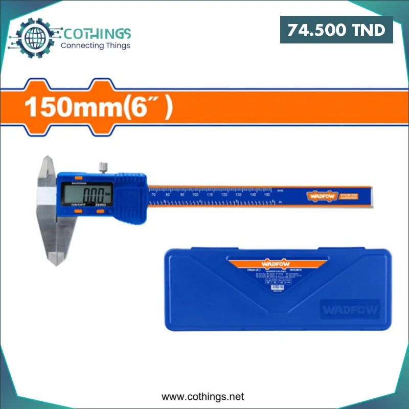 Acheter Pied A Coulisse Digital 150mm WADFOW en Tunisie -  Disponible au meilleur prix sur CoThings