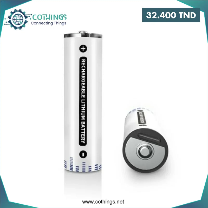 Acheter Pile AA USB rechargable 2200W (pack de 2 piles) en Tunisie -  Disponible au meilleur prix sur CoThings