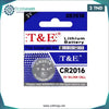 Acheter Pile CR2016 3V en Tunisie - Disponible au meilleur prix sur CoThings
