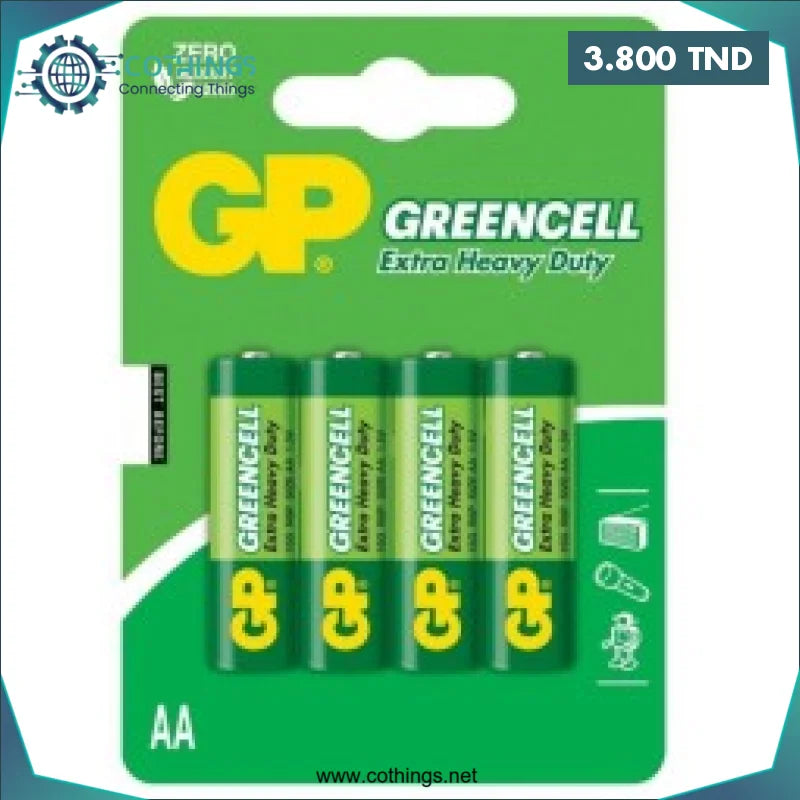 Acheter PILE GPG AAA BP4 EXTRA HEAVY DUTY en Tunisie -  Disponible au meilleur prix sur CoThings
