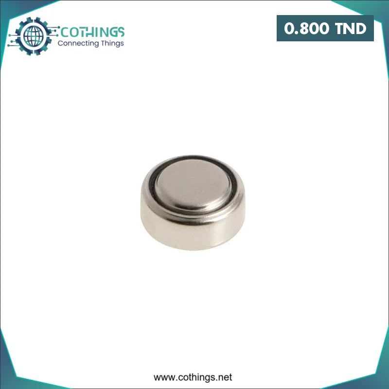 Acheter Pile LR44 1.5V en Tunisie -  Disponible au meilleur prix sur CoThings