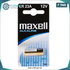 Acheter Pile Maxell Alcaline LR 23A 12v en Tunisie - Disponible au meilleur prix sur CoThings
