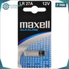 Acheter Pile Maxell Alcaline LR 27A 12v en Tunisie - Disponible au meilleur prix sur CoThings