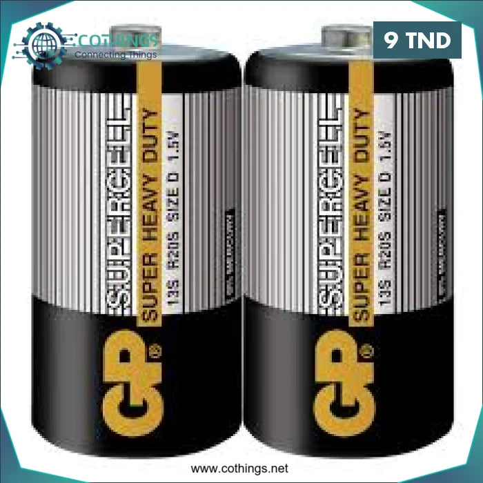 Acheter Pille Chauffage GP R20S 13S ( 2 pcs ) en Tunisie -  Disponible au meilleur prix sur CoThings