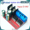 Acheter Pilote Moteur Deux Cannaux 5A 3V-14V (pont h) en Tunisie - Disponible au meilleur prix sur CoThings