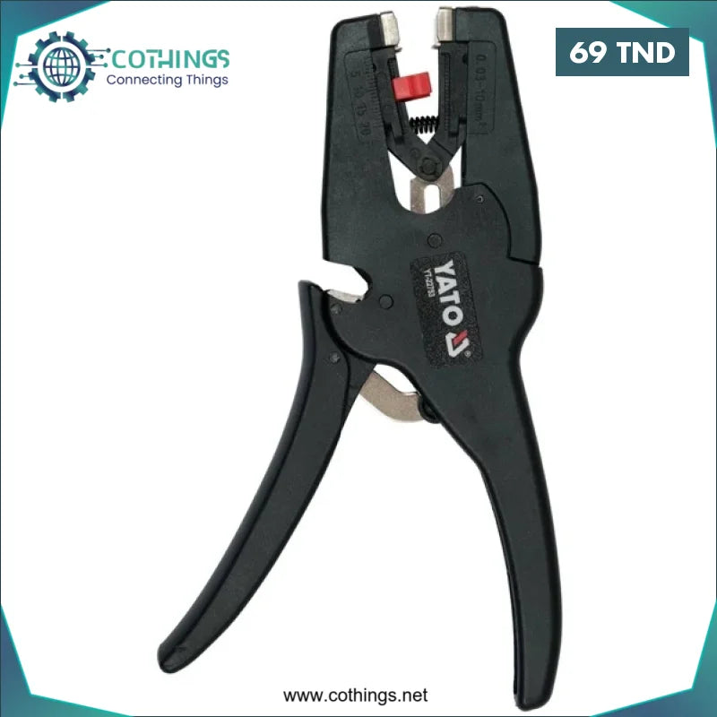 Acheter Pince à dénuder automatique 195 mm en Tunisie -  Disponible au meilleur prix sur CoThings