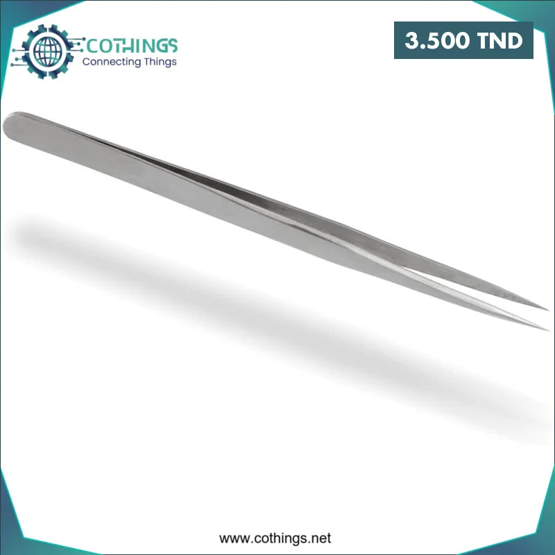 Acheter Pince à epiler 125mm en acier inoxydable HARDEN en Tunisie -  Disponible au meilleur prix sur CoThings