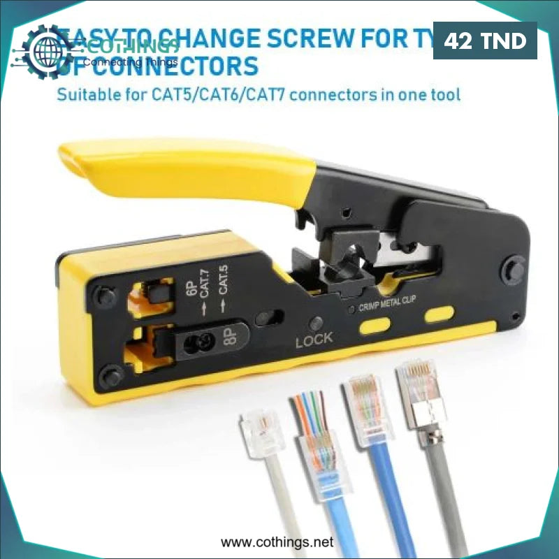Acheter Pince à sertir W-400 en Tunisie -  Disponible au meilleur prix sur CoThings